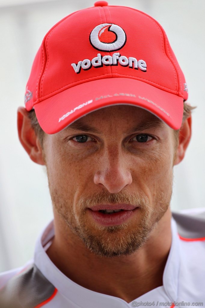 GP CANADA, 07.06.2012- Jenson Button (GBR) McLaren Mercedes MP4-27