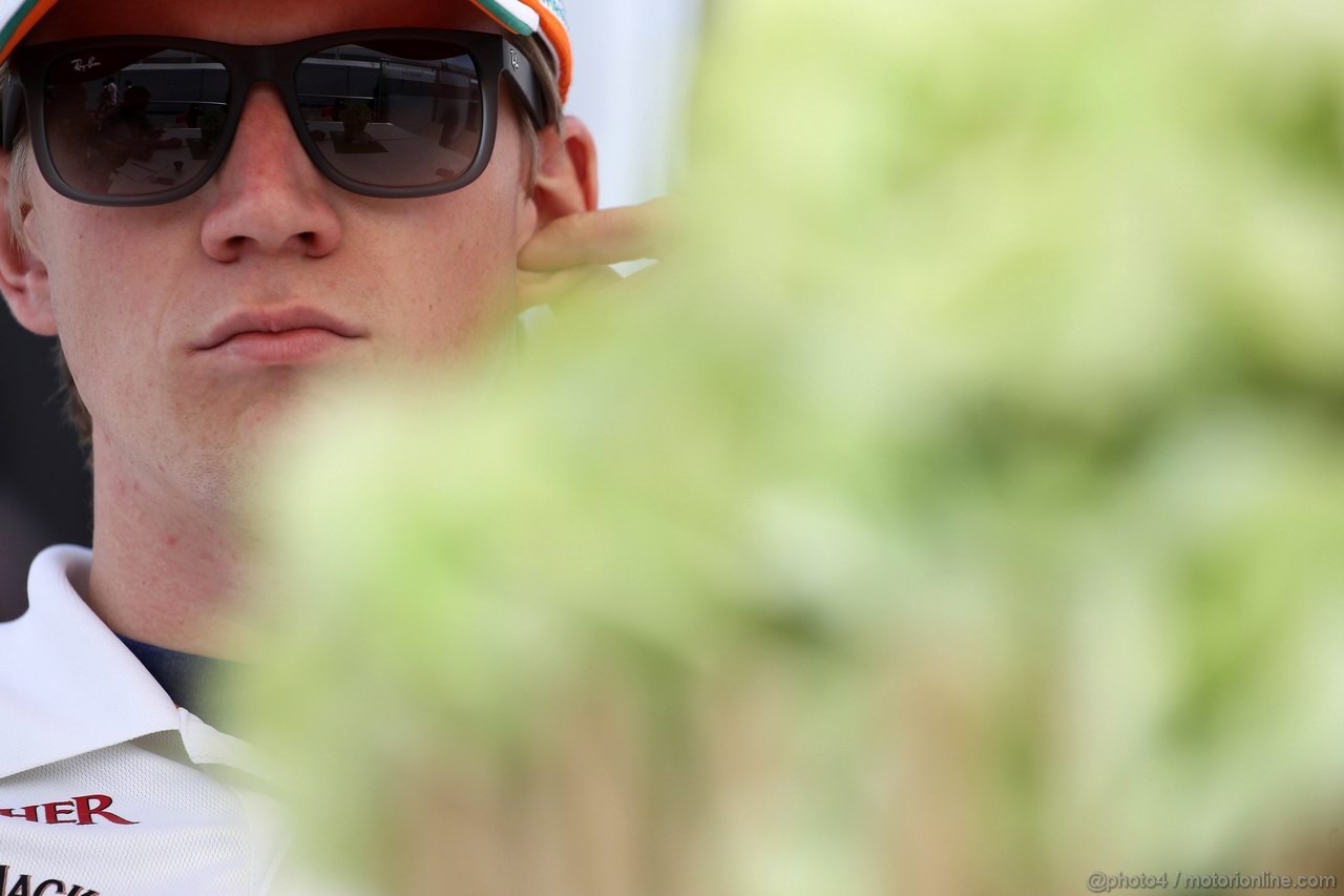 GP CANADA, 07.06.2012- Nico Hulkenberg (GER) Sahara Force India F1 Team VJM05