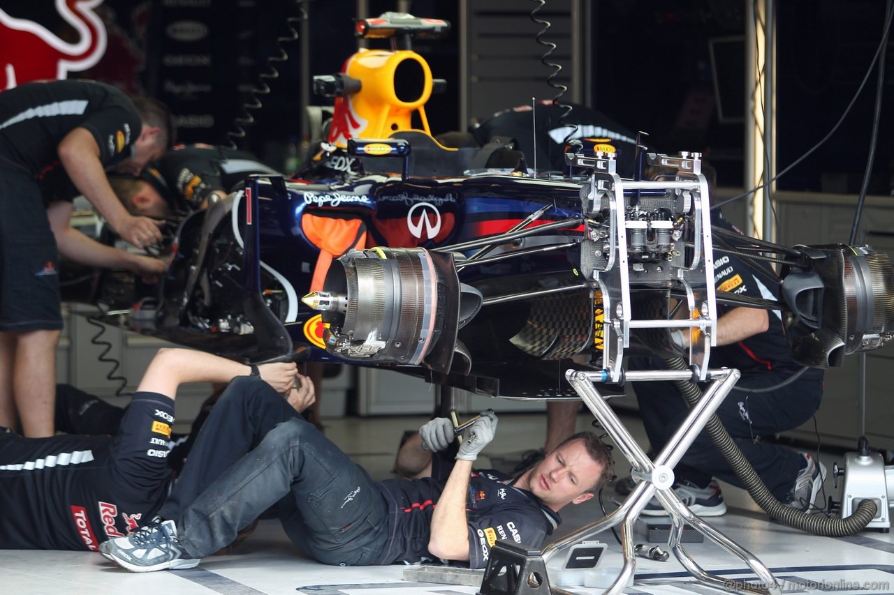 GP CANADA, 07.06.2012- Sebastian Vettel (GER) Red Bull Racing RB8 