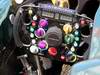 GP CANADA, 07.06.2012- Steering wheel of Caterham F1 Team CT01 