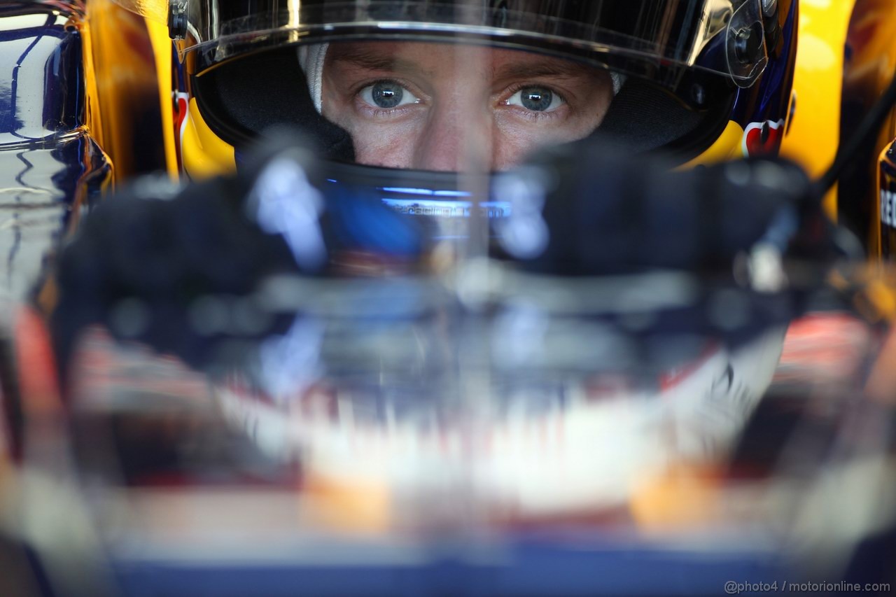 GP CANADA, 09.06.2012- Prove Libere 3, Sebastian Vettel (GER) Red Bull Racing RB8