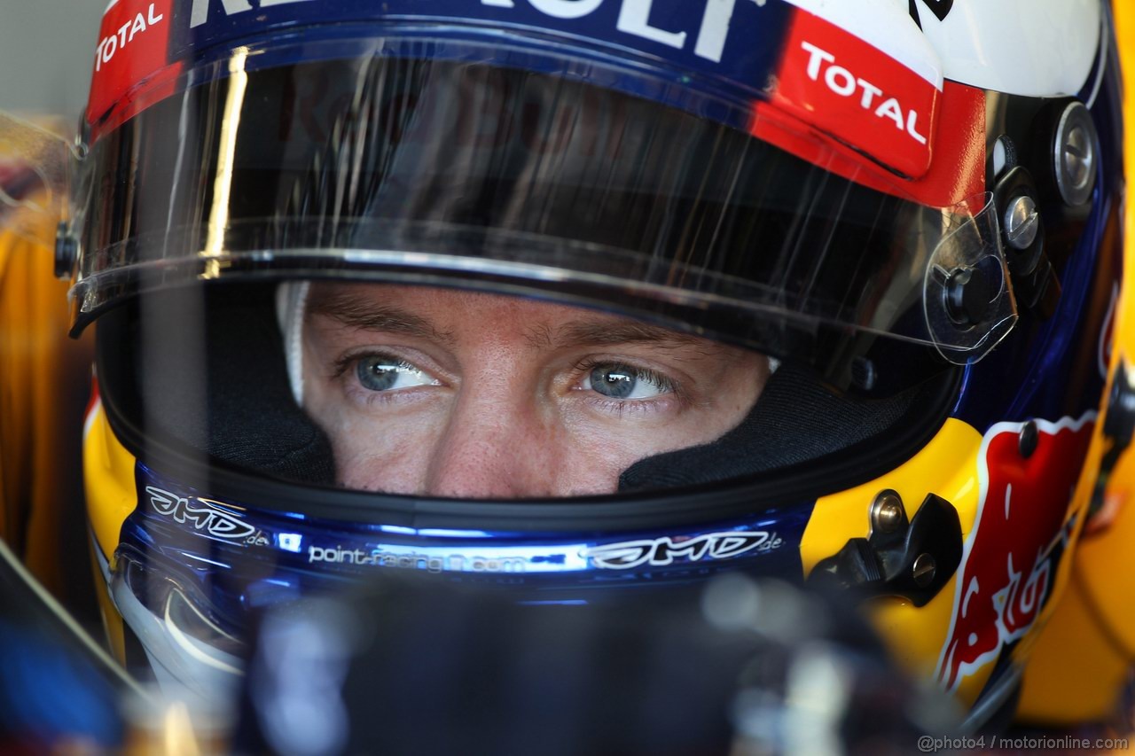 GP CANADA, 09.06.2012- Prove Libere 3, Sebastian Vettel (GER) Red Bull Racing RB8