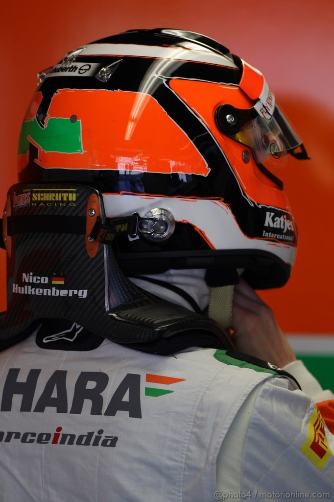 GP CANADA, 09.06.2012- Prove Libere 3, Nico Hulkenberg (GER) Sahara Force India F1 Team VJM05