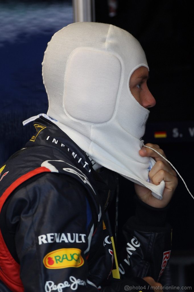 GP CANADA, 09.06.2012- Prove Libere 3, Sebastian Vettel (GER) Red Bull Racing RB8