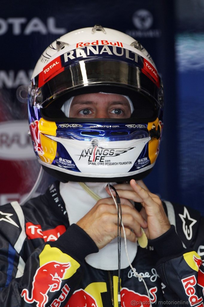 GP CANADA, 09.06.2012- Prove Libere 3, Sebastian Vettel (GER) Red Bull Racing RB8