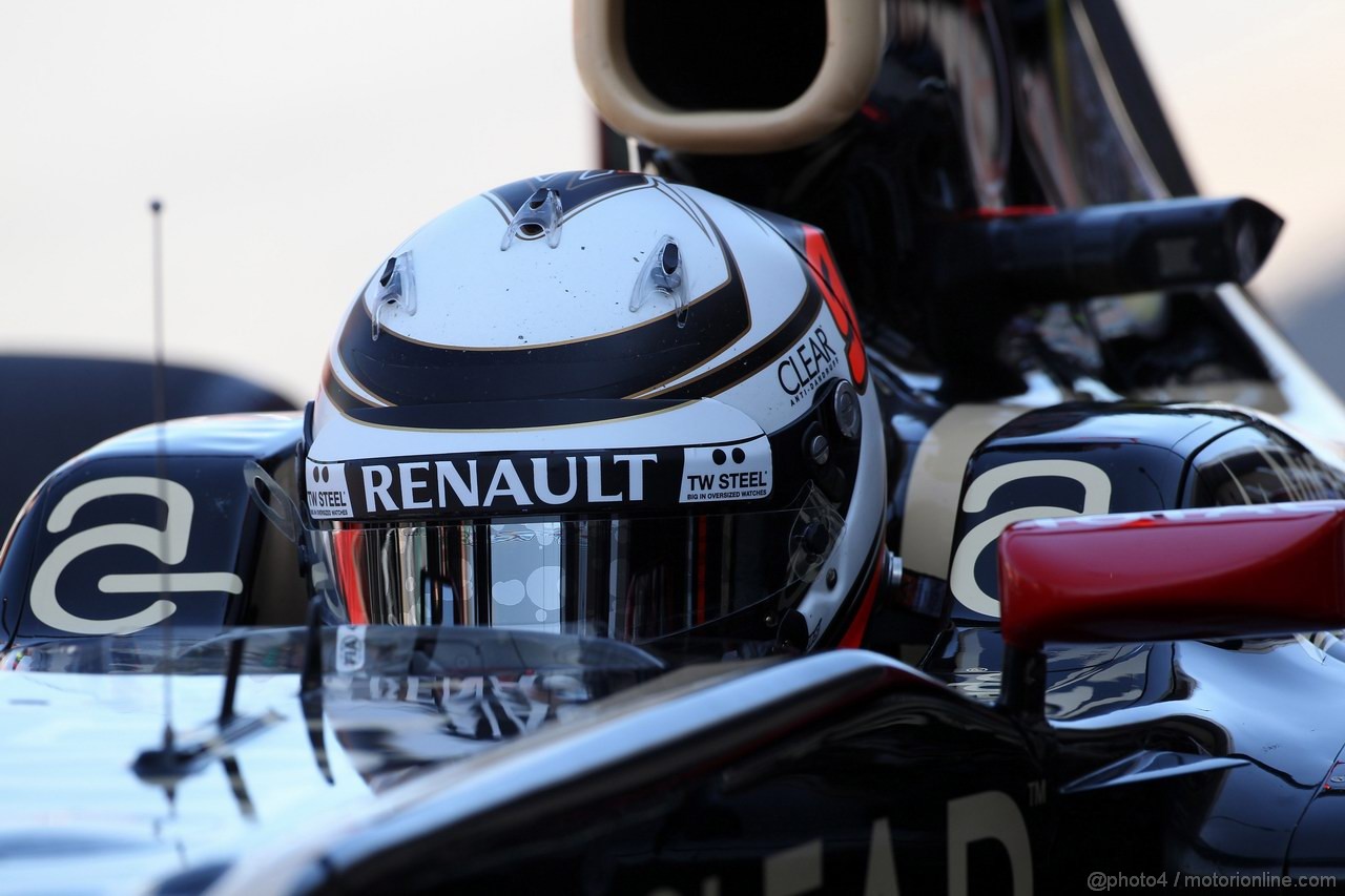 GP CANADA, 09.06.2012- Prove Libere 3, Kimi Raikkonen (FIN) Lotus F1 Team E20 