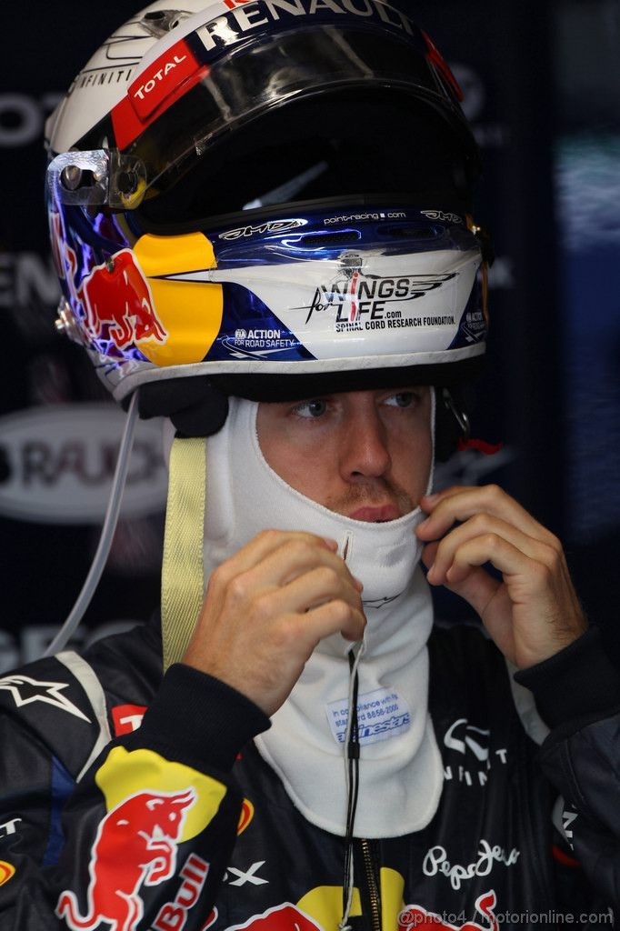 GP CANADA, 09.06.2012- Prove Libere 3, Sebastian Vettel (GER) Red Bull Racing RB8