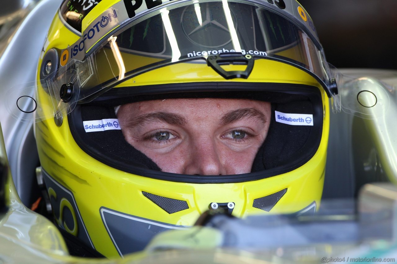 GP CANADA, 09.06.2012- Prove Libere 3, Nico Rosberg (GER) Mercedes AMG F1 W03 