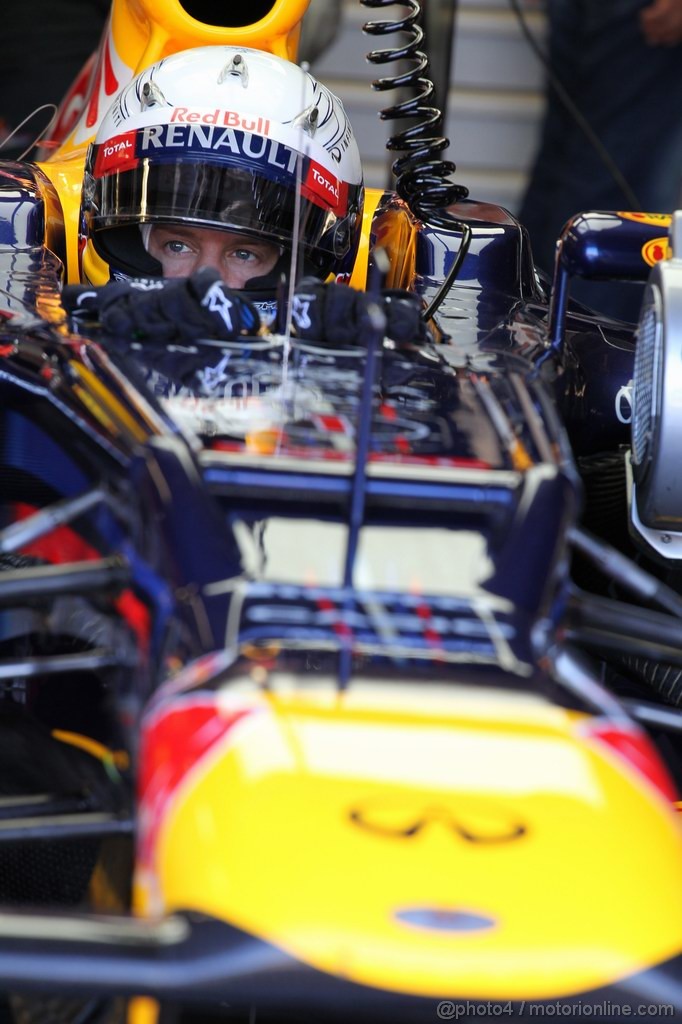 GP CANADA, 09.06.2012- Prove Libere 3, Sebastian Vettel (GER) Red Bull Racing RB8 