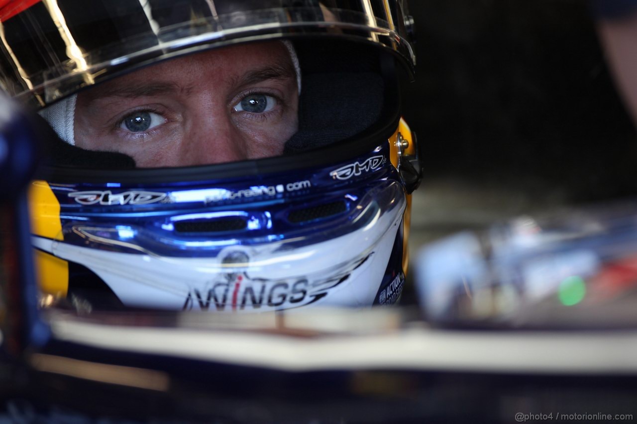 GP CANADA, 09.06.2012- Prove Libere 3, Sebastian Vettel (GER) Red Bull Racing RB8