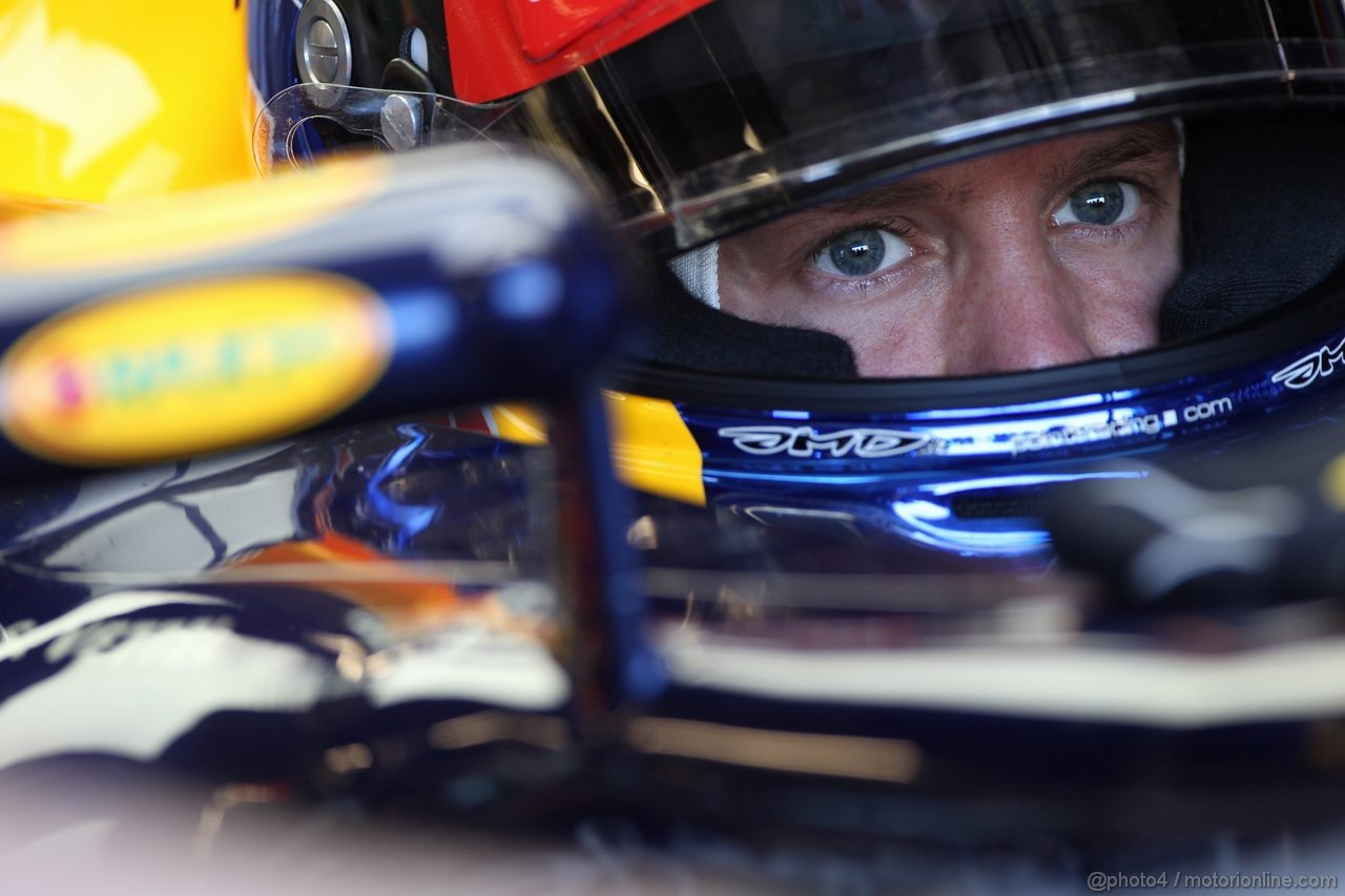 GP CANADA, 09.06.2012- Prove Libere 3, Sebastian Vettel (GER) Red Bull Racing RB8