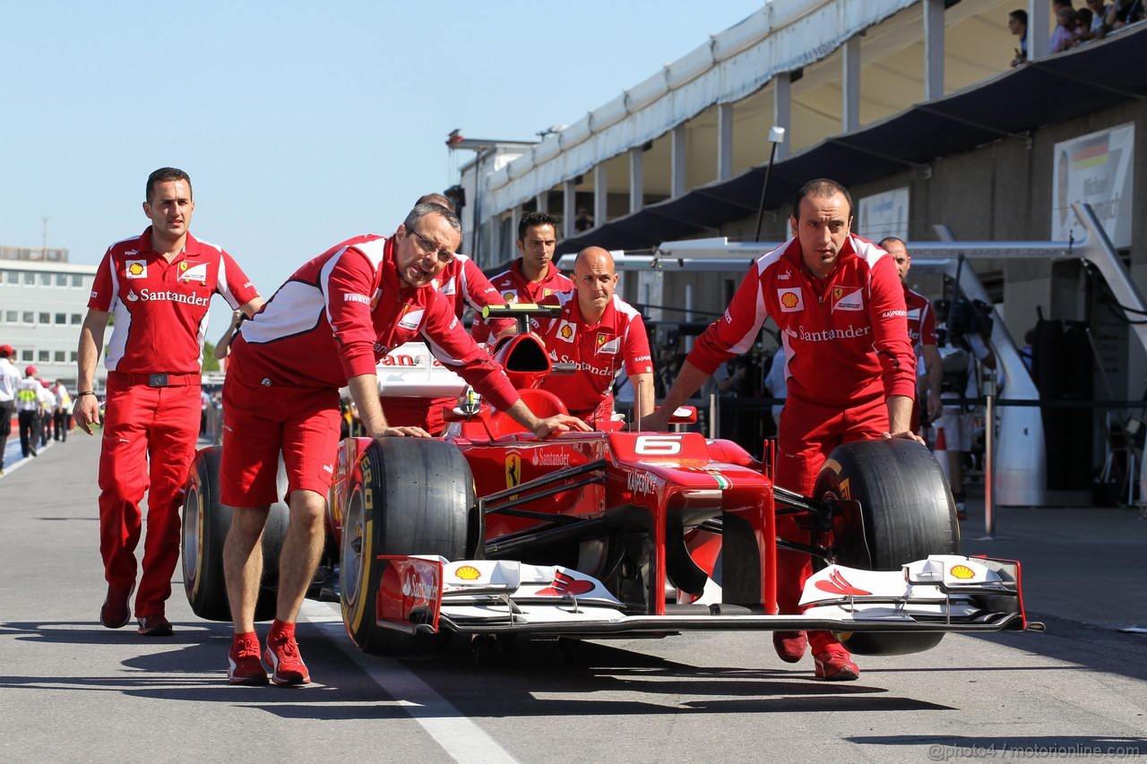 GP CANADA, 09.06.2012- Prove Libere 3, Felipe Massa (BRA) Ferrari F2012 