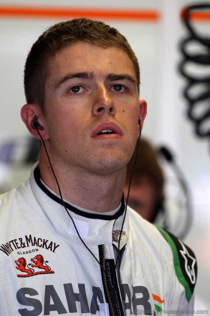 GP CANADA, 09.06.2012- Prove Libere 3, Paul di Resta (GBR) Sahara Force India F1 Team VJM05