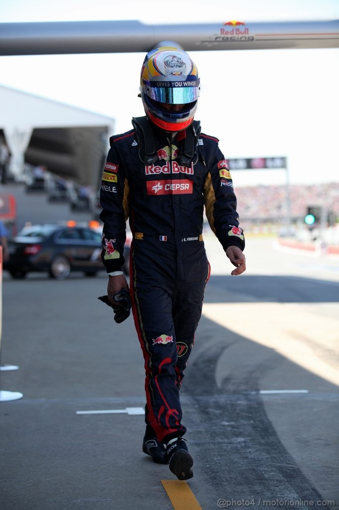 GP CANADA, 09.06.2012- Prove Libere 3, Jean-Eric Vergne (FRA) Scuderia Toro Rosso STR7