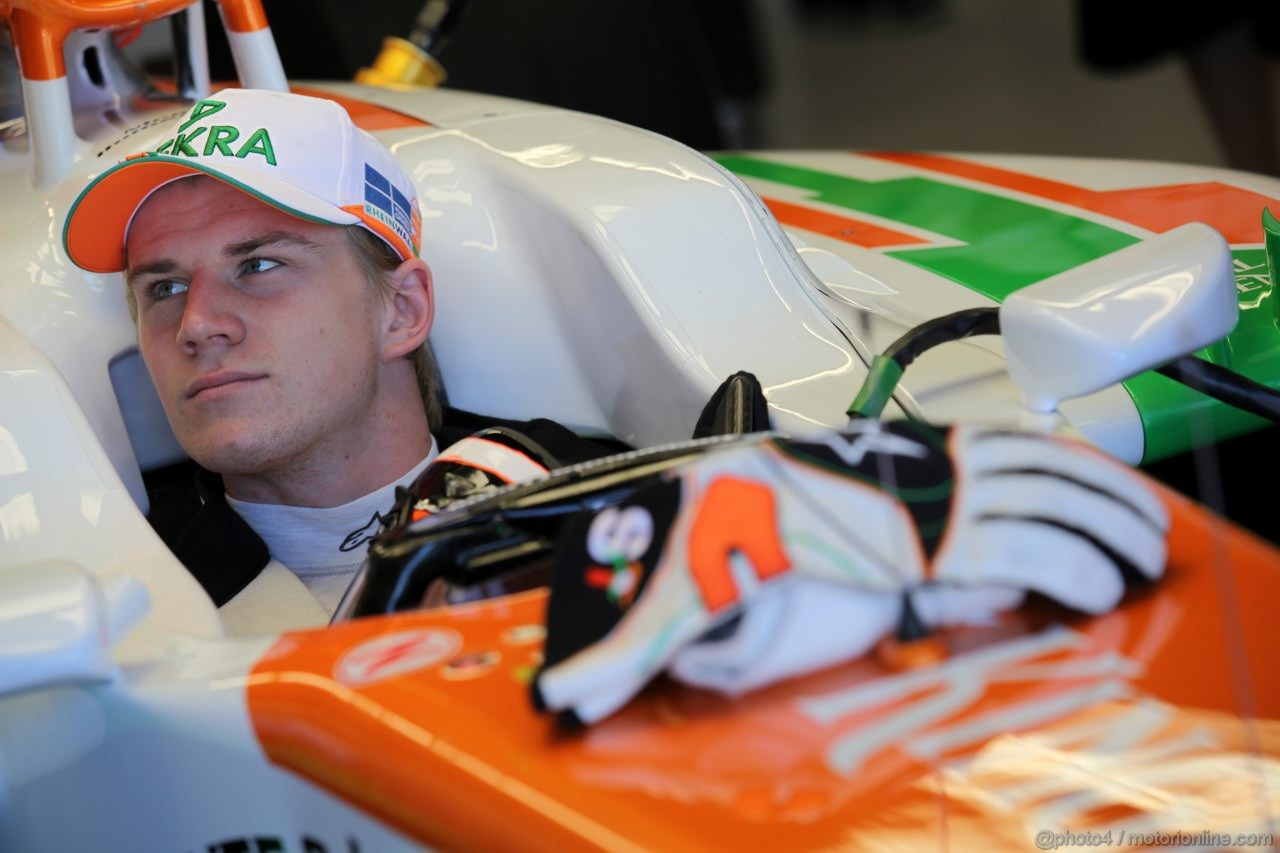 GP CANADA, 09.06.2012- Prove Libere 3, Nico Hulkenberg (GER) Sahara Force India F1 Team VJM05 