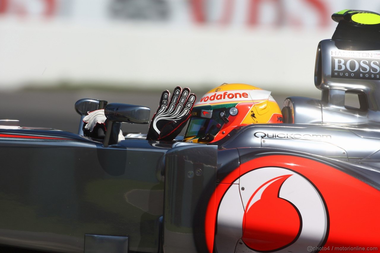 GP CANADA, 09.06.2012- Prove Libere 3, Lewis Hamilton (GBR) McLaren Mercedes MP4-27