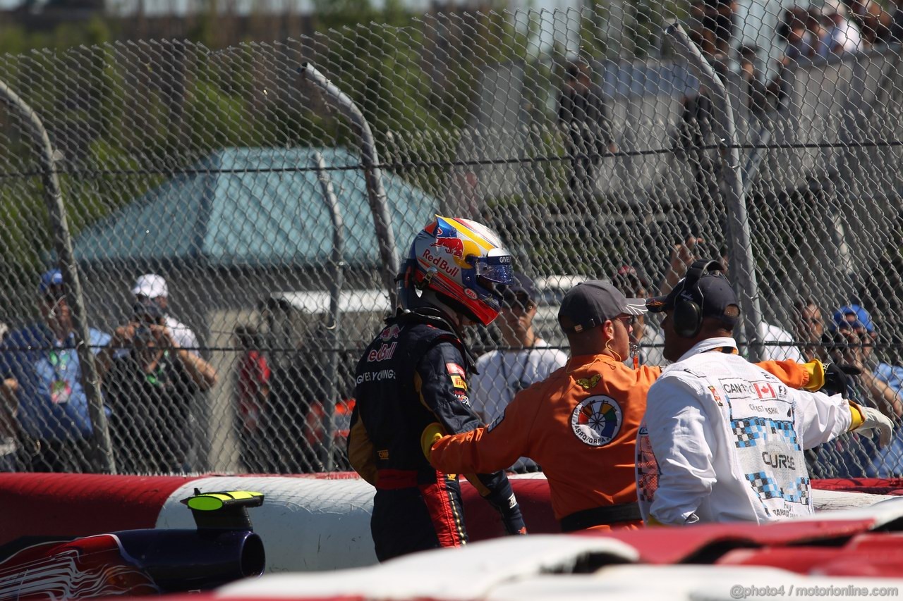 GP CANADA, 09.06.2012- Prove Libere 3, Jean-Eric Vergne (FRA) Scuderia Toro Rosso STR7 