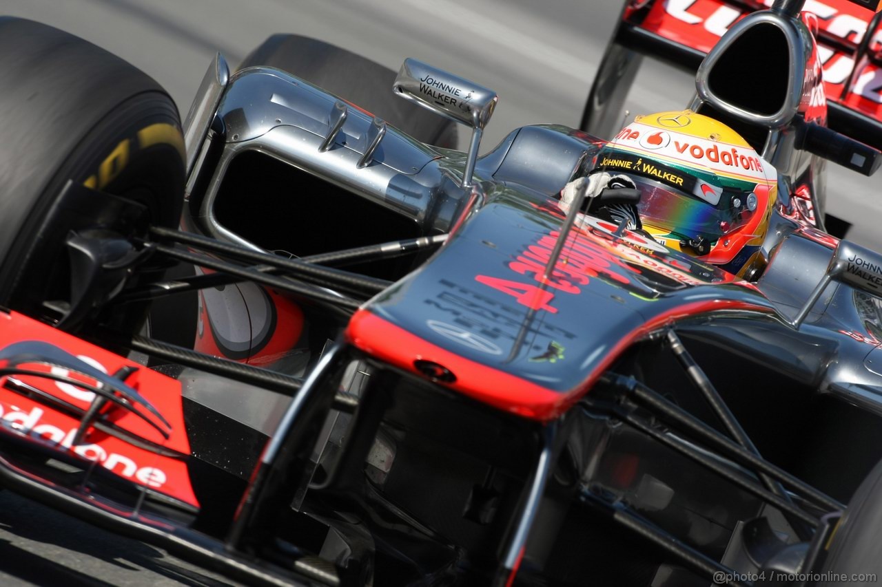GP CANADA, 09.06.2012- Prove Libere 3, Lewis Hamilton (GBR) McLaren Mercedes MP4-27