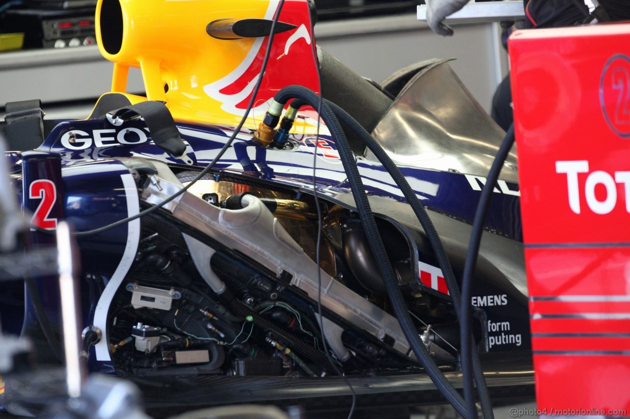 GP CANADA, 09.06.2012- Prove Libere 3, Mark Webber (AUS) Red Bull Racing RB8 