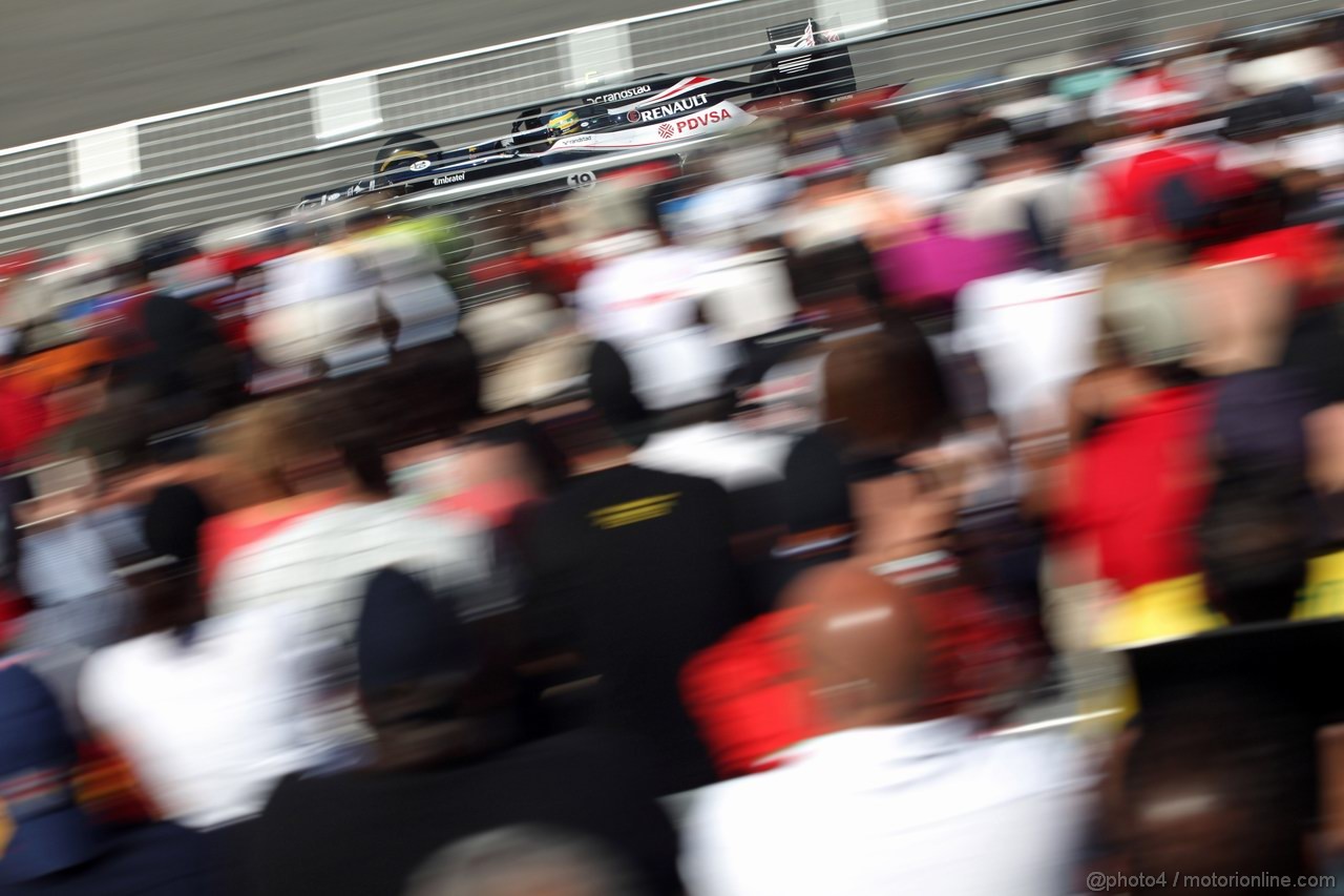 GP CANADA, 09.06.2012- Prove Libere 3, Bruno Senna (BRA) Williams F1 Team FW34 