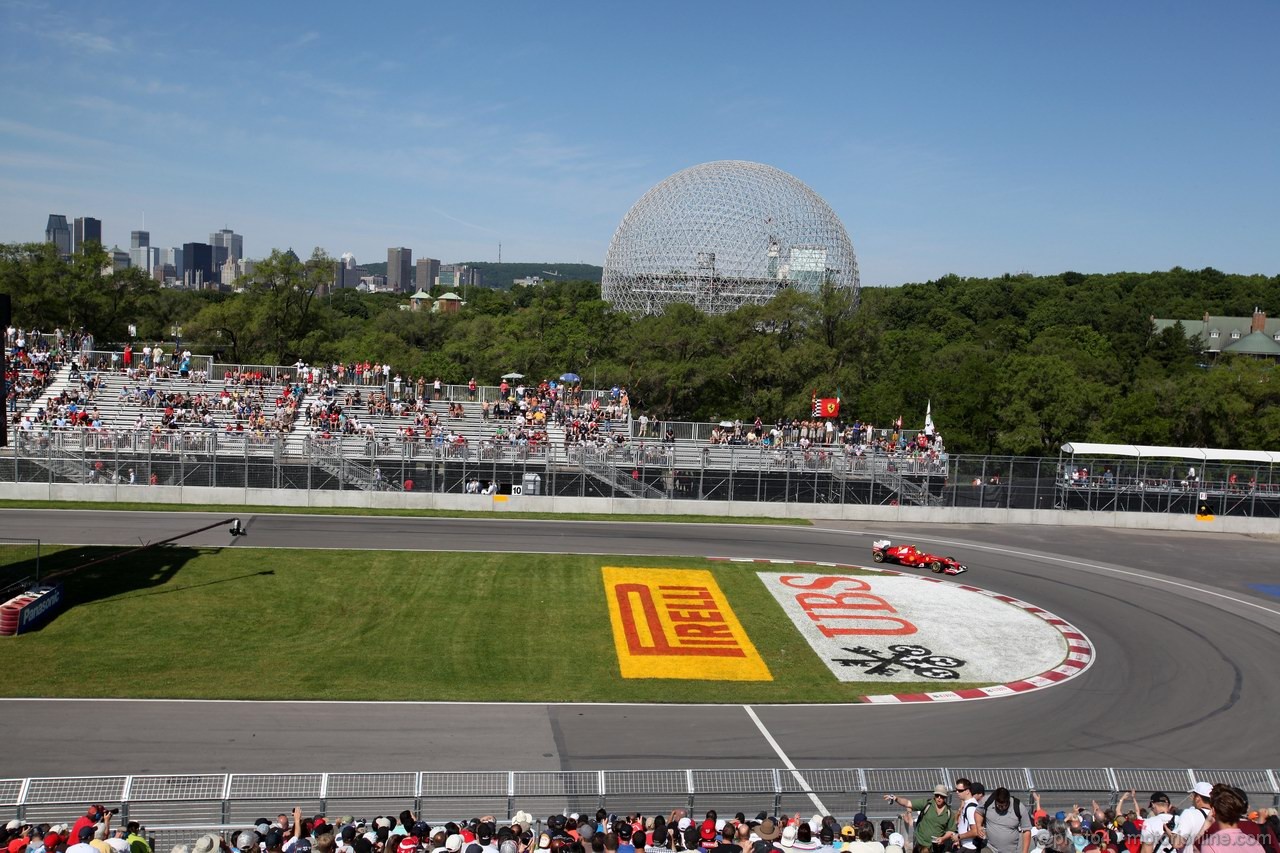 GP CANADA, 09.06.2012- Prove Libere 3, Felipe Massa (BRA) Ferrari F2012 