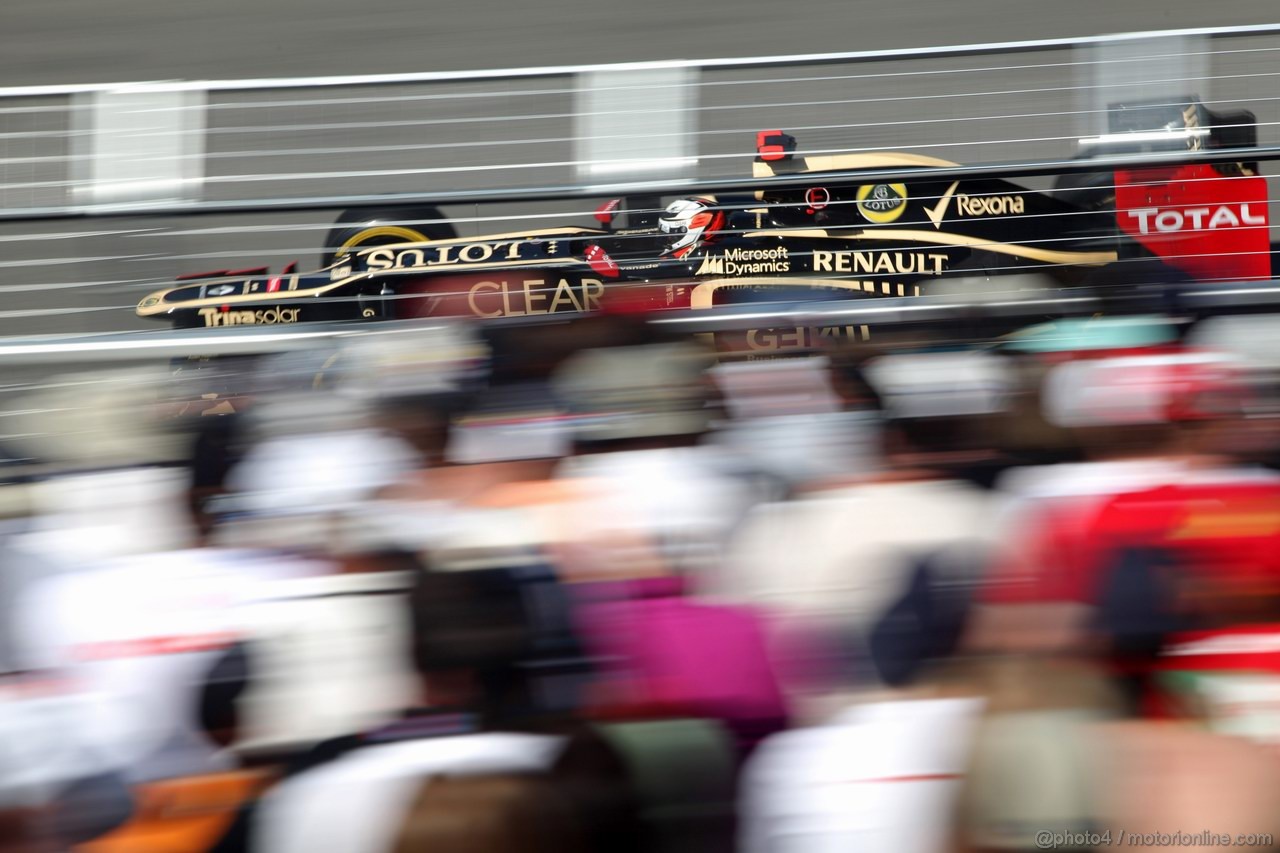 GP CANADA, 09.06.2012- Prove Libere 3, Kimi Raikkonen (FIN) Lotus F1 Team E20