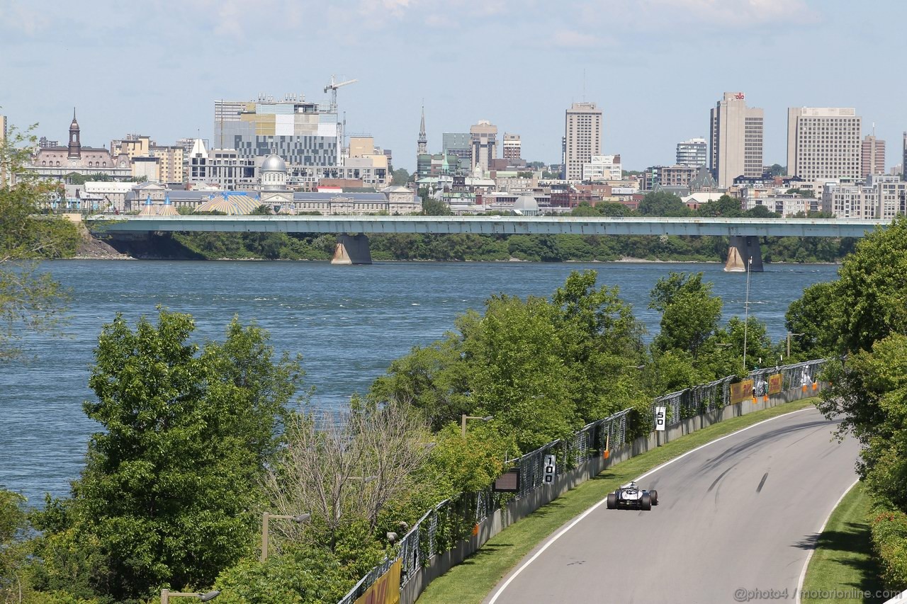GP CANADA, 09.06.2012- Prove Libere 3, Bruno Senna (BRA) Williams F1 Team FW34 