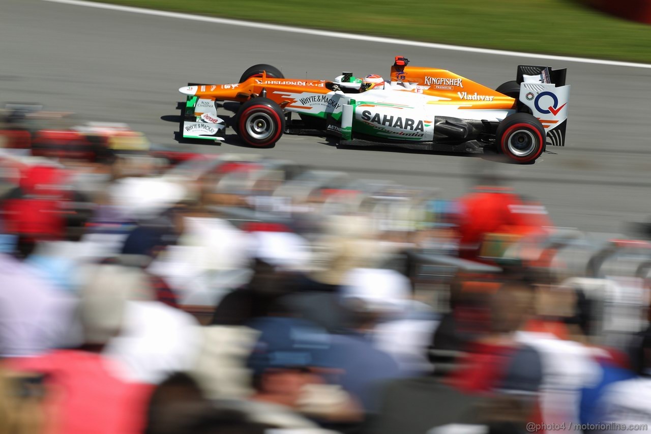 GP CANADA, 09.06.2012- Prove Libere 3, Paul di Resta (GBR) Sahara Force India F1 Team VJM05 