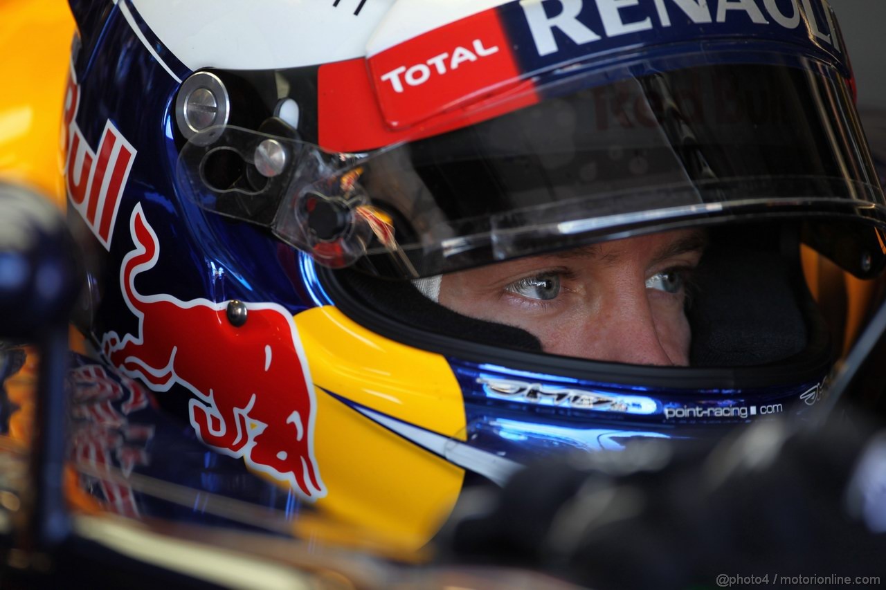 GP CANADA, 09.06.2012- Prove Libere 3, Sebastian Vettel (GER) Red Bull Racing RB8
