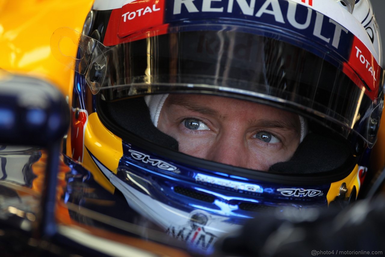 GP CANADA, 09.06.2012- Prove Libere 3, Sebastian Vettel (GER) Red Bull Racing RB8