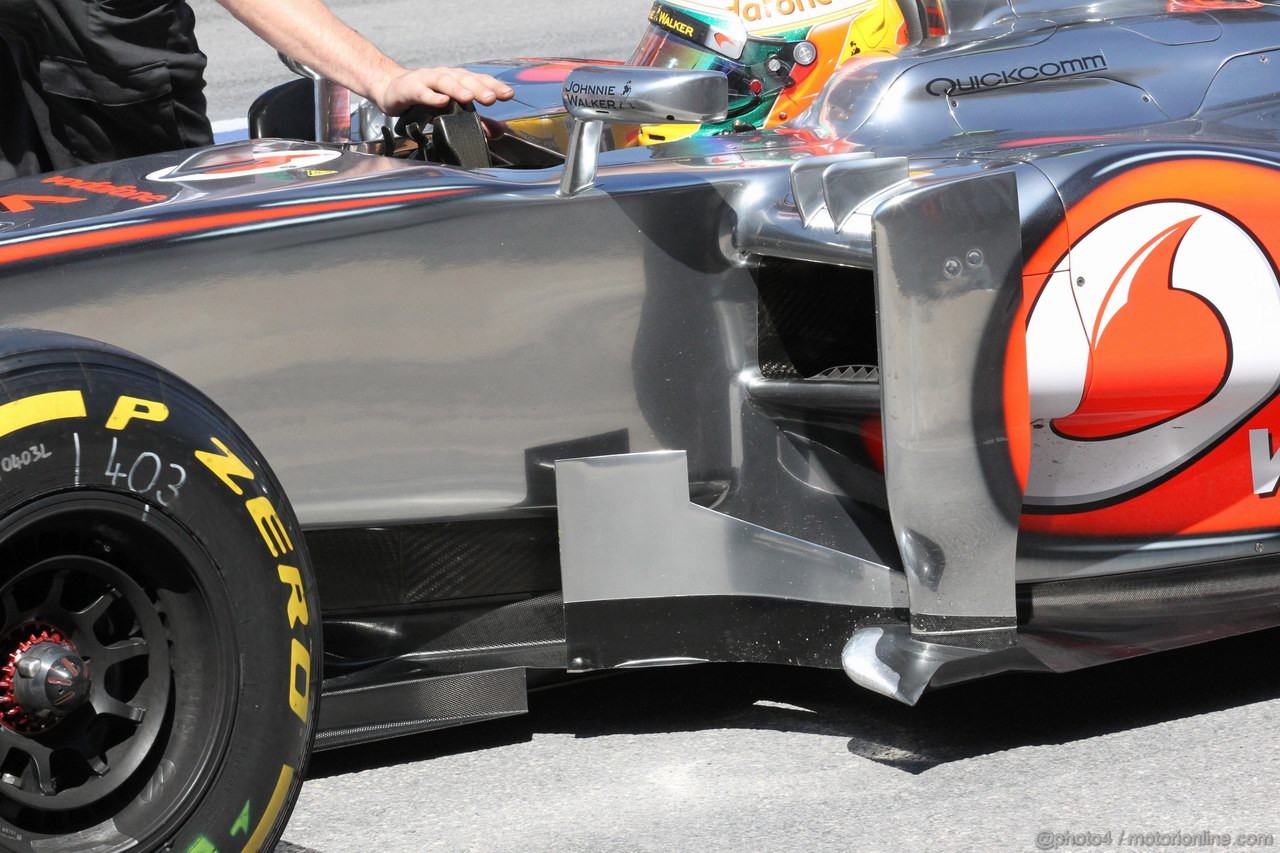 GP CANADA, 09.06.2012- Prove Libere 3, Lewis Hamilton (GBR) McLaren Mercedes MP4-27 