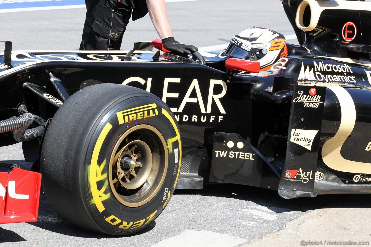 GP CANADA, 09.06.2012- Prove Libere 3, Kimi Raikkonen (FIN) Lotus F1 Team E20