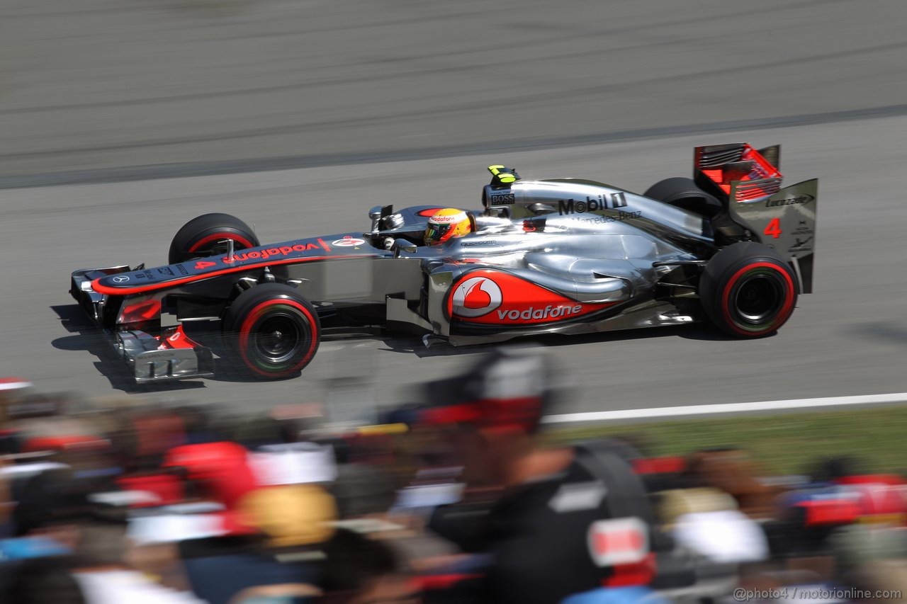 GP CANADA, 09.06.2012- Prove Libere 3, Lewis Hamilton (GBR) McLaren Mercedes MP4-27 