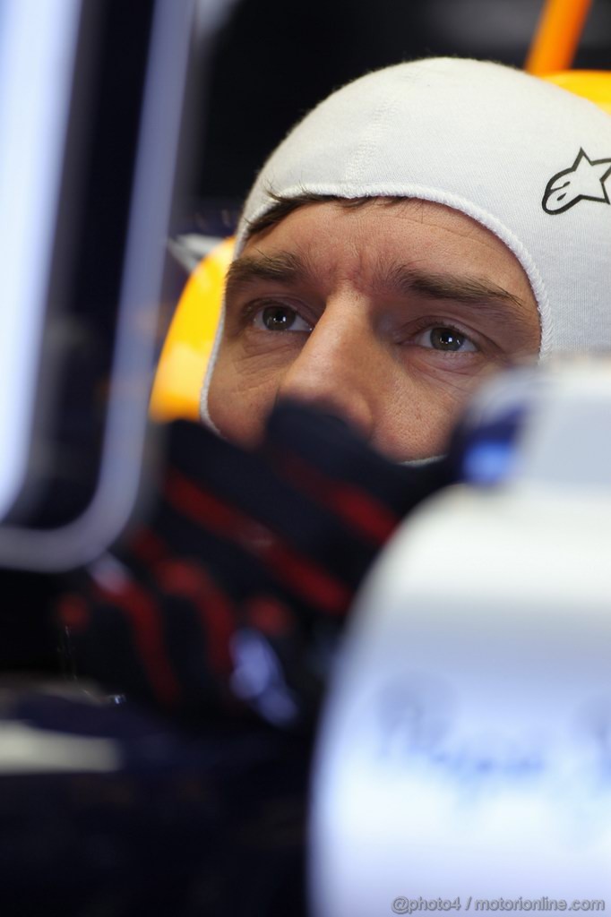 GP CANADA, 09.06.2012- Prove Libere 3, Mark Webber (AUS) Red Bull Racing RB8