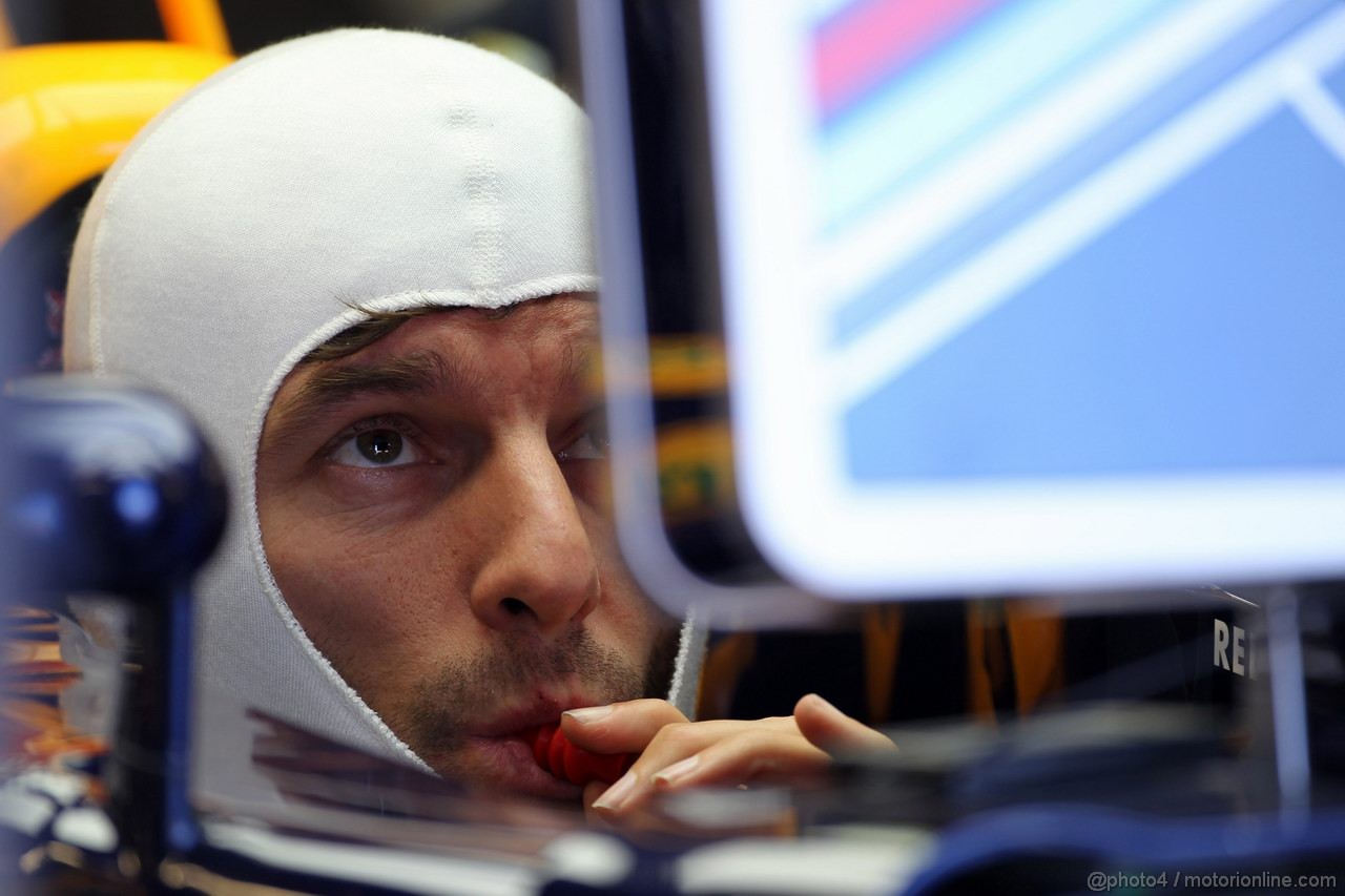 GP CANADA, 09.06.2012- Prove Libere 3, Mark Webber (AUS) Red Bull Racing RB8