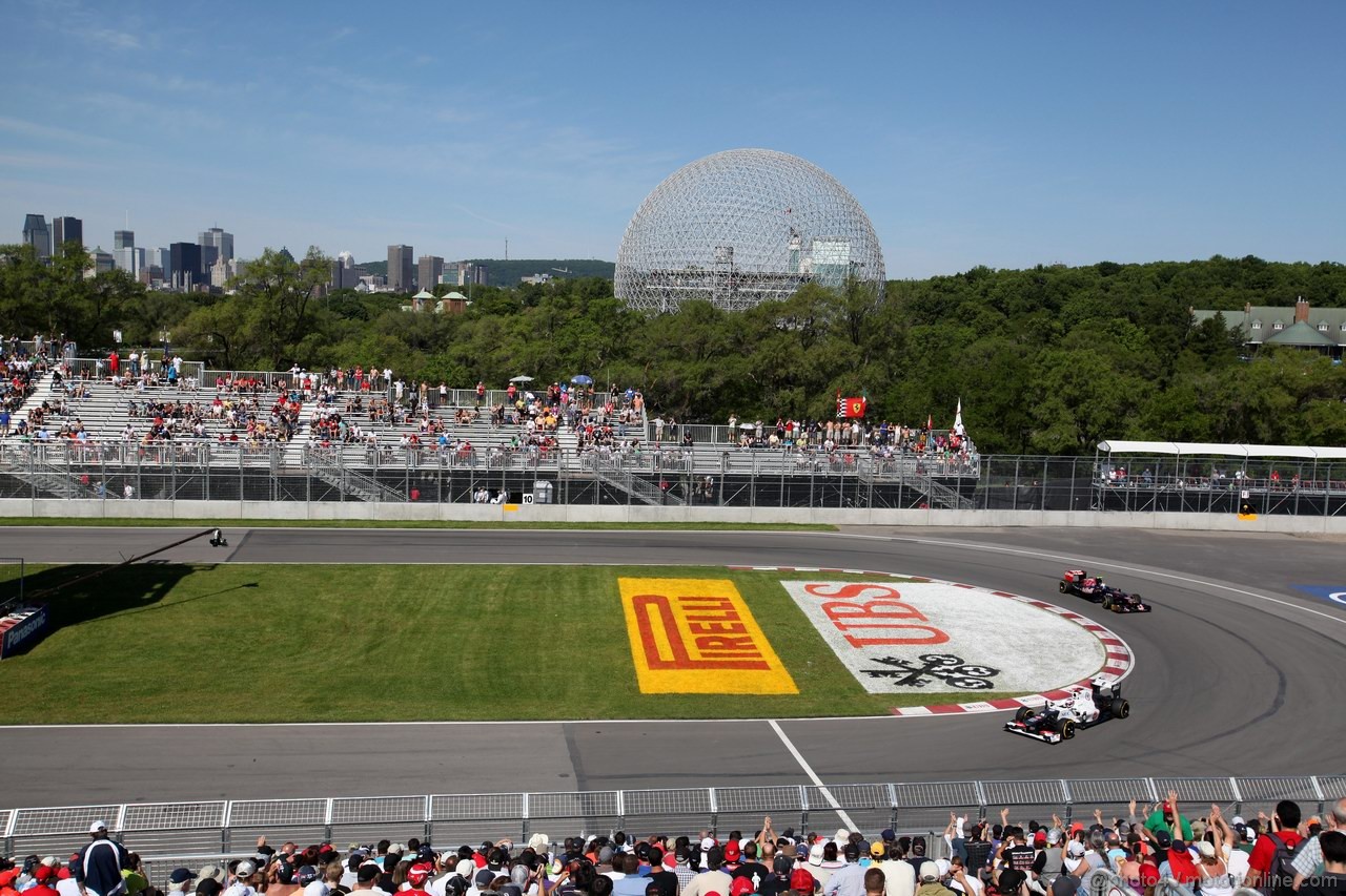 GP CANADA, 09.06.2012- Prove Libere 3, Kamui Kobayashi (JAP) Sauber F1 Team C31 