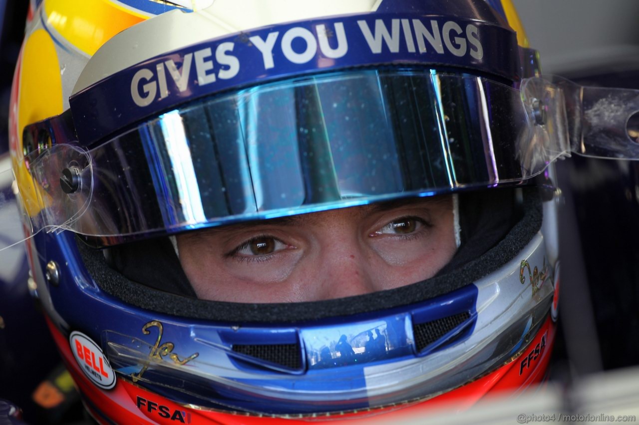 GP CANADA, 09.06.2012- Prove Libere 3, Jean-Eric Vergne (FRA) Scuderia Toro Rosso STR7 