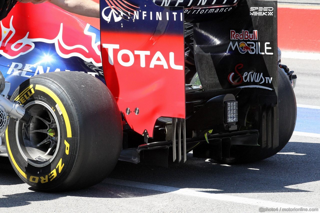 GP CANADA, 09.06.2012- Prove Libere 3, Sebastian Vettel (GER) Red Bull Racing RB8