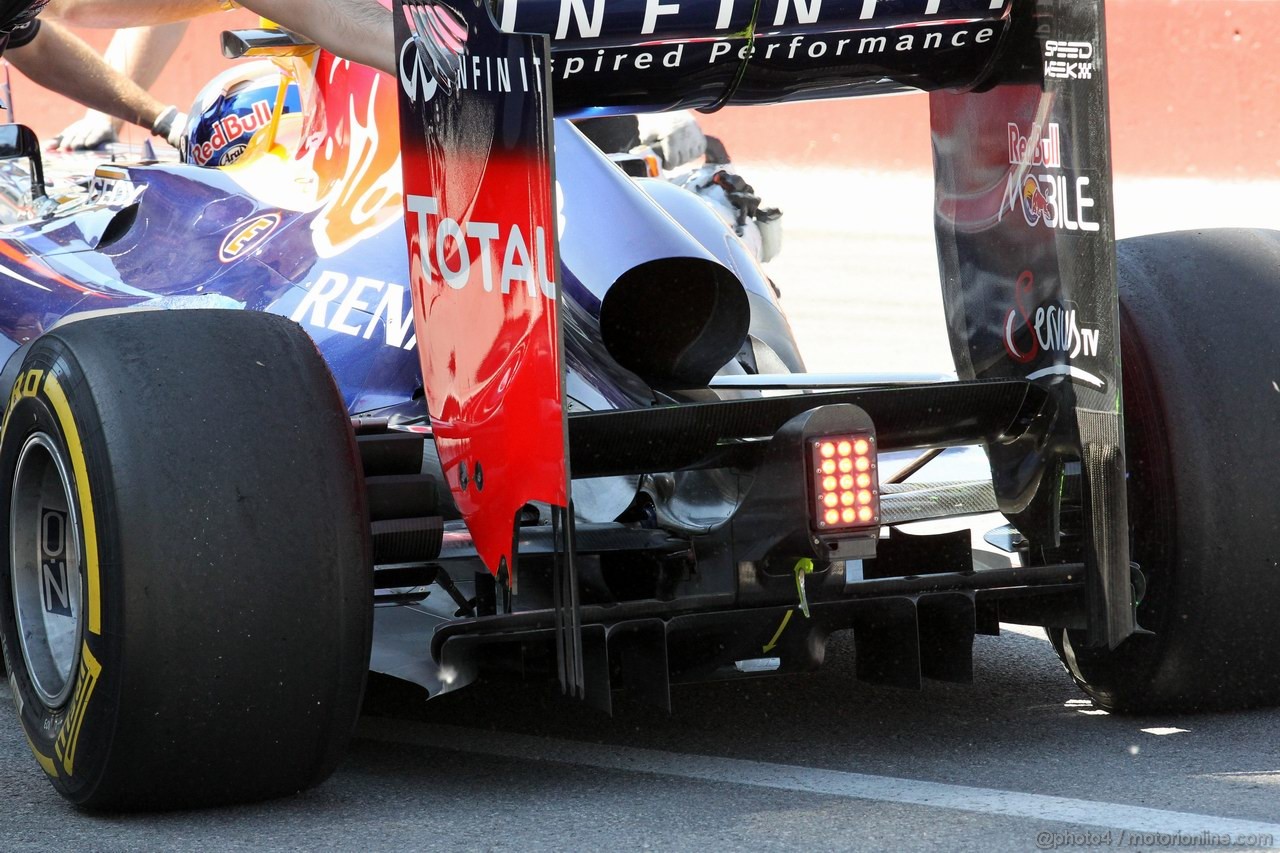 GP CANADA, 09.06.2012- Prove Libere 3, Sebastian Vettel (GER) Red Bull Racing RB8