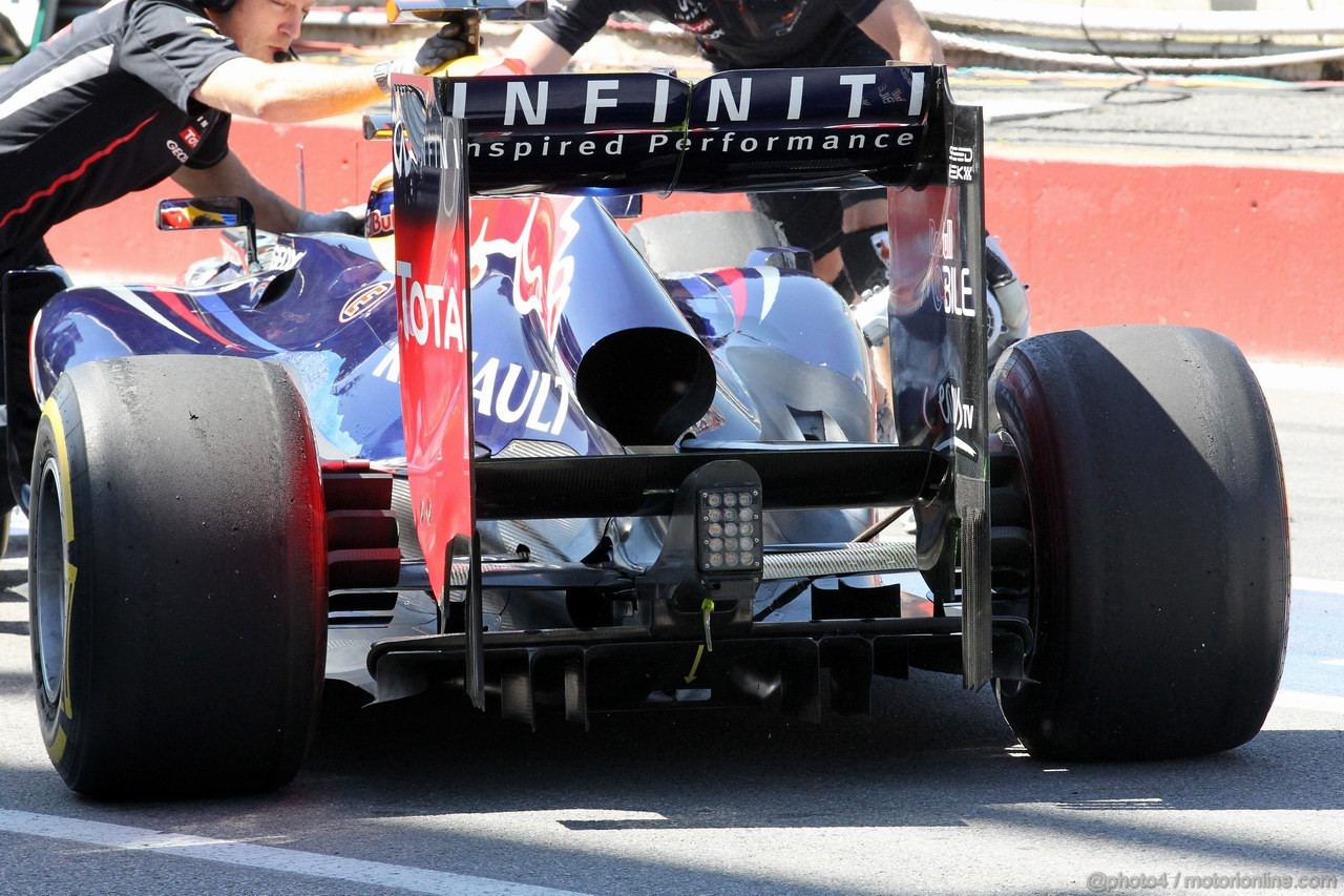 GP CANADA, 09.06.2012- Prove Libere 3, Sebastian Vettel (GER) Red Bull Racing RB8