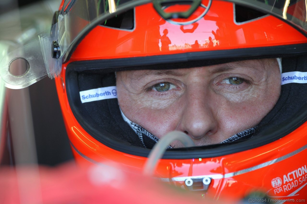 GP CANADA, 09.06.2012- Prove Libere 3, Michael Schumacher (GER) Mercedes AMG F1 W03 