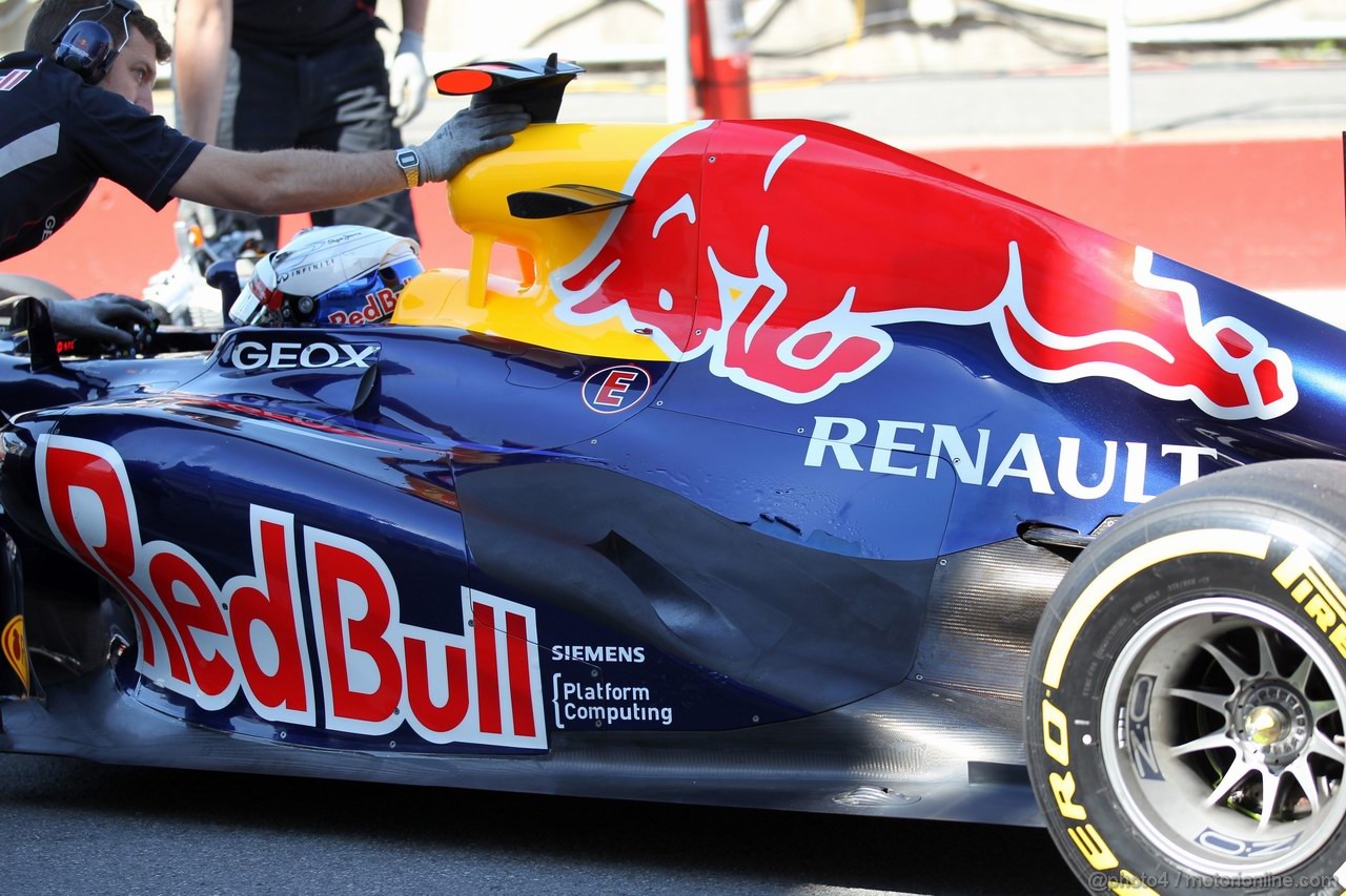 GP CANADA, 09.06.2012- Prove Libere 3, Sebastian Vettel (GER) Red Bull Racing RB8
