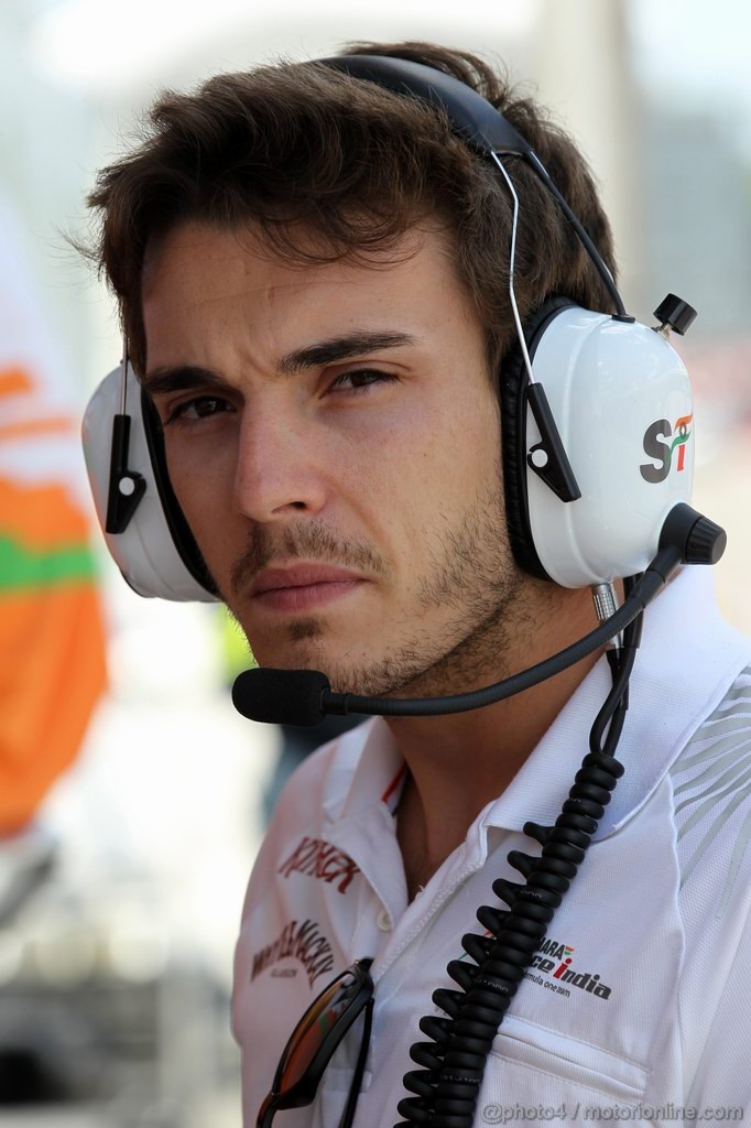 GP CANADA, 09.06.2012- Qualifiche, Jules Bianchi (FRA), Test Driver, Sahara Force India Formula One Team VJM05 
