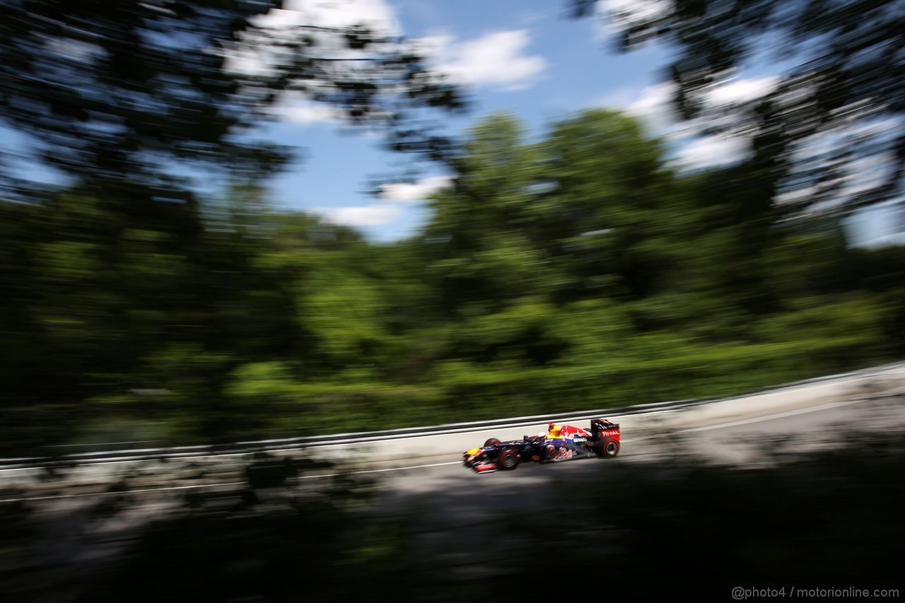 GP CANADA, 09.06.2012- Qualifiche, Sebastian Vettel (GER) Red Bull Racing RB8