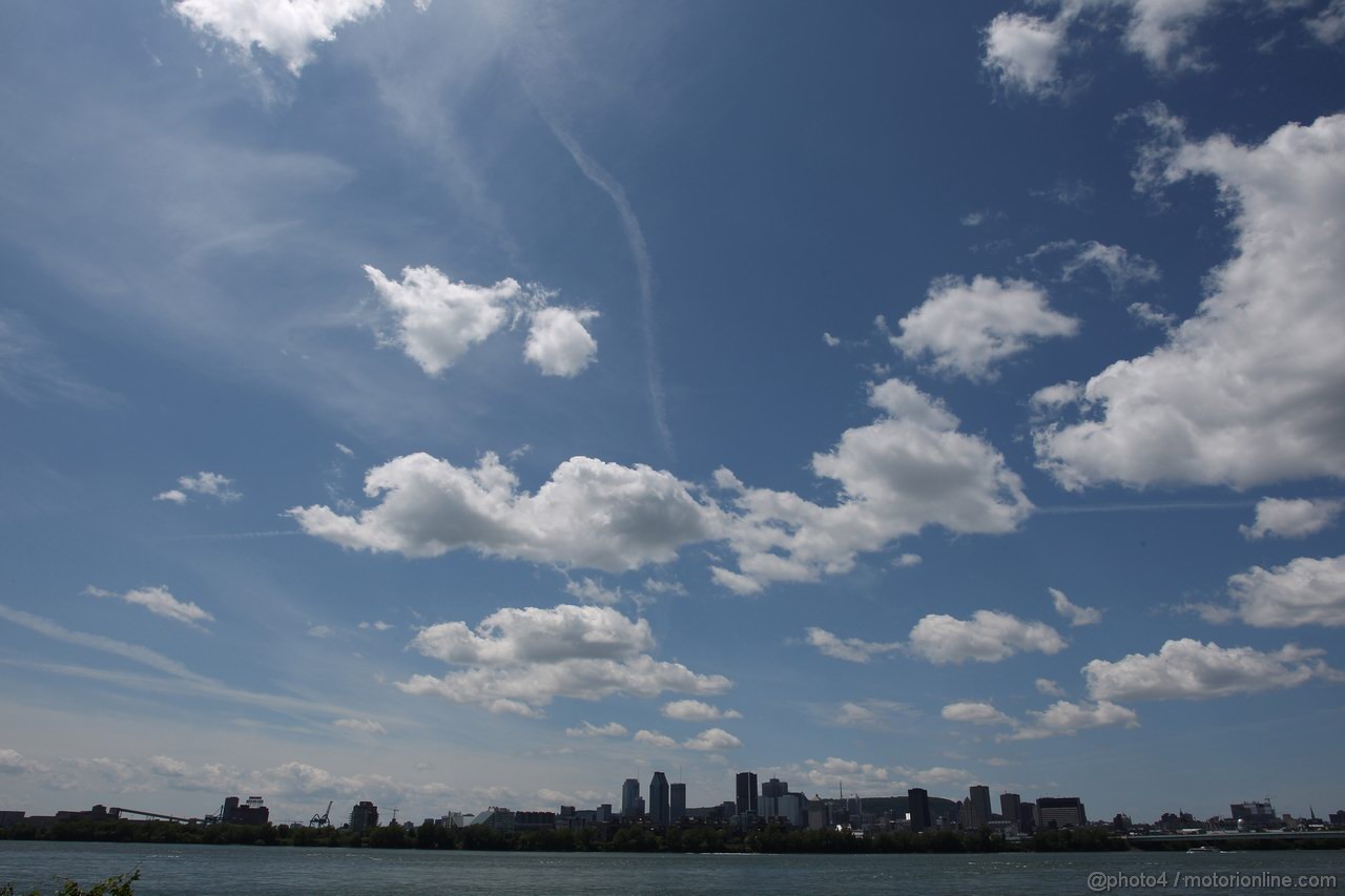 GP CANADA, 09.06.2012- Qualifiche, Atmosphere