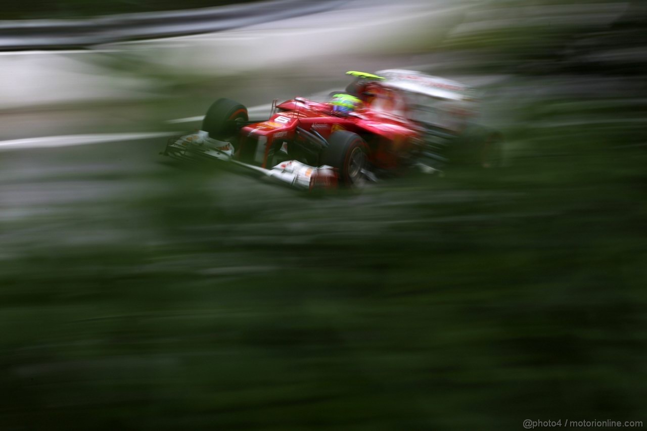GP CANADA, 09.06.2012- Qualifiche, Felipe Massa (BRA) Ferrari F2012 