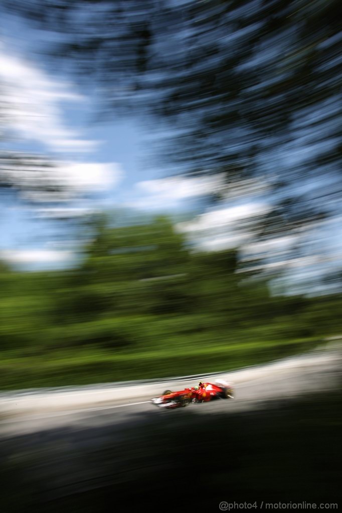 GP CANADA, 09.06.2012- Qualifiche, Felipe Massa (BRA) Ferrari F2012 