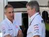 GP CANADA, 09.06.2012- Martin Whitmarsh (GBR), Chief Executive Officer Mclaren e Ross Brawn (GBR), Team Principal, Mercedes GP 