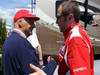 GP CANADA, 09.06.2012- Nikki Lauda (AU) e Stefano Domenicali (ITA), Team Principal 
