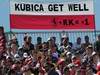 GP CANADA, 09.06.2012- Free Practice 3, Fans of Robert Kubica (POL)